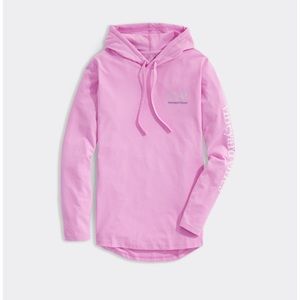 Vineyard Vines Edgartown Long-Sleeve Hoodie Tee (XS)